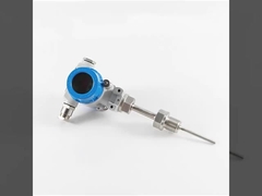 Sensores de temperatura com rosca ou flange.